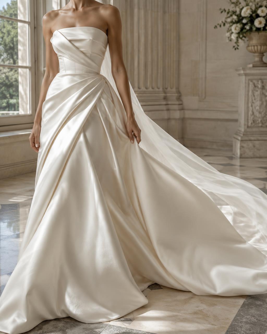 Couture bridal gown at The Grand Showcase